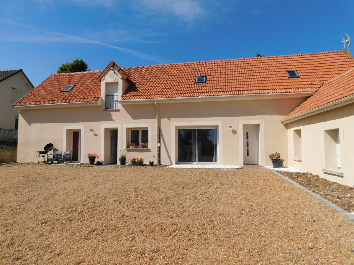 Fontenay-sur-Eure Bienvenue Chez Nous 아파트 외부 사진
